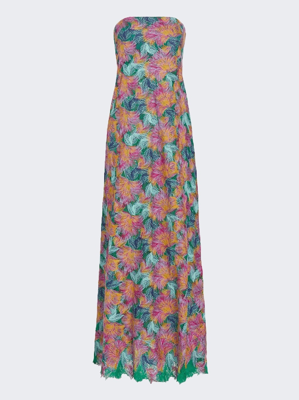 Trägerloses Kleid