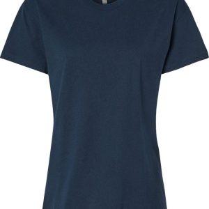 Next Level Damen Baumwolle entspanntes T-Shirt 7824341368892