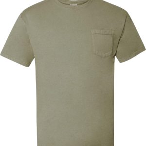 ComfortWash by Hanes Garment-Dyed Pocket T-Shirt 7824337010748