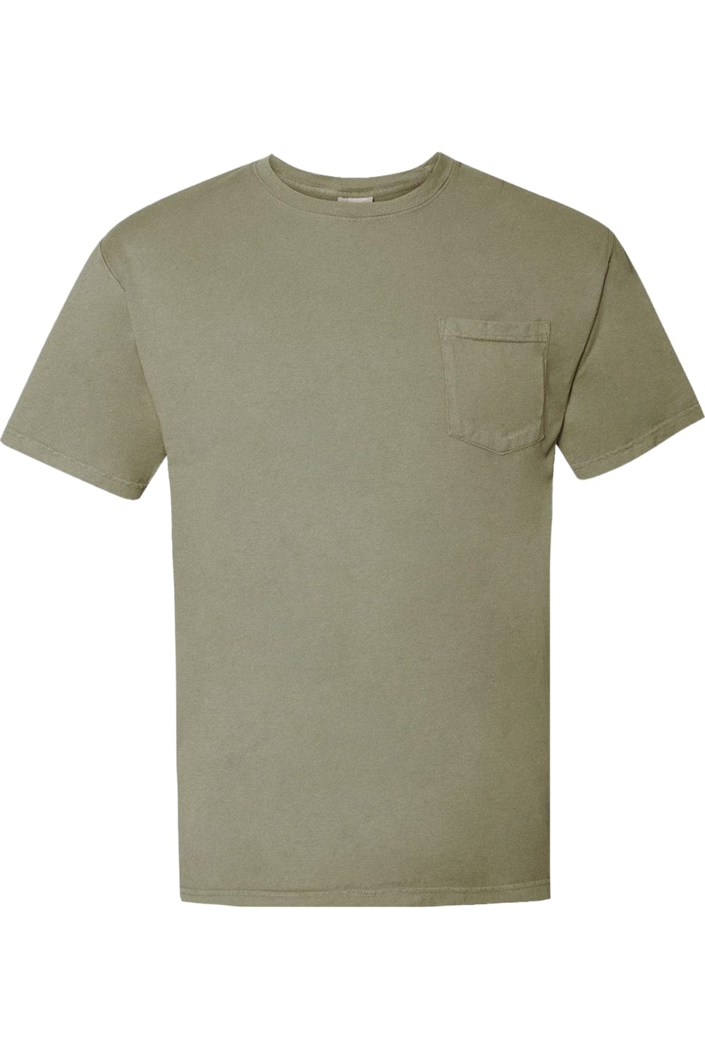 ComfortWash Von Hanes Gestreiftes Tasche T-Shirt