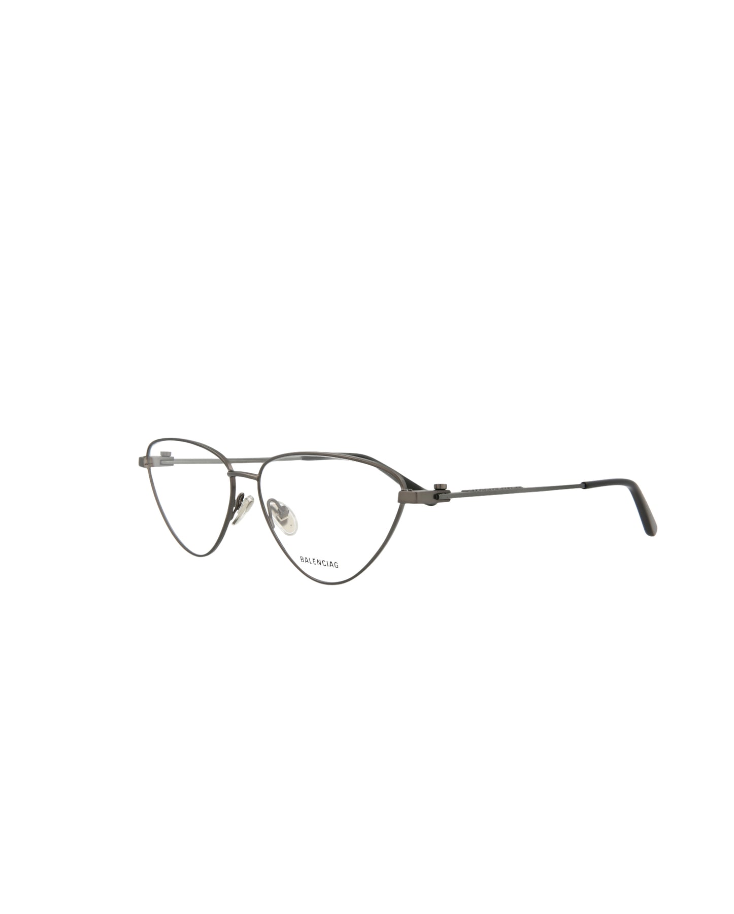 Balenciaga Damen 58mm Ruthenium Optik