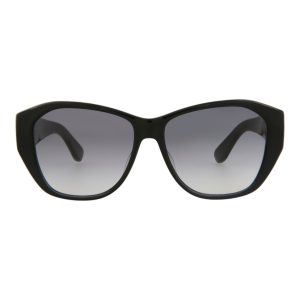 Round-Frame Acetate Sonnenbrille