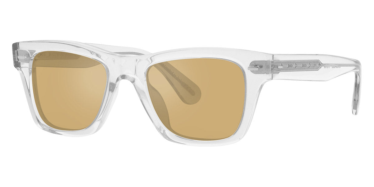 Oliver Peoples 49mm Kristall Sonnenbrille für Herren