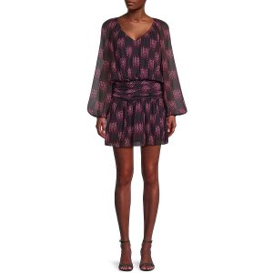 Jaylah Abstract Mini-Minikleid