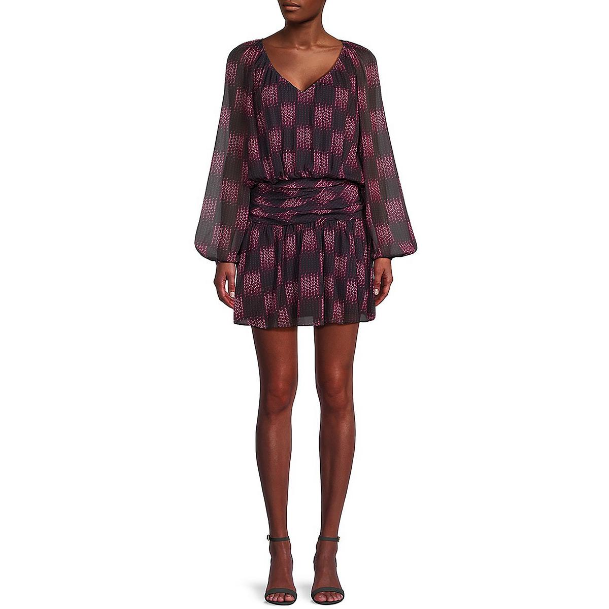 Jaylah Abstraktes Minikleid