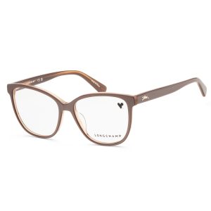 Longchamp Damen 53mm havana Optik