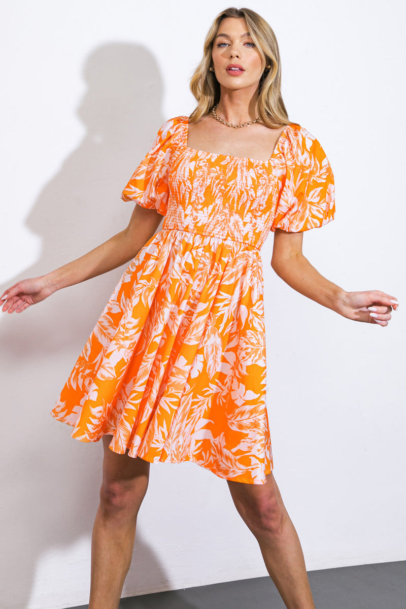 DRAMA gewebt MINI Kleid
