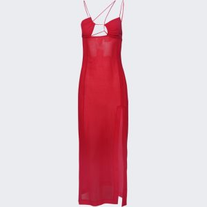 Asymmetrisches BH Maxikleid