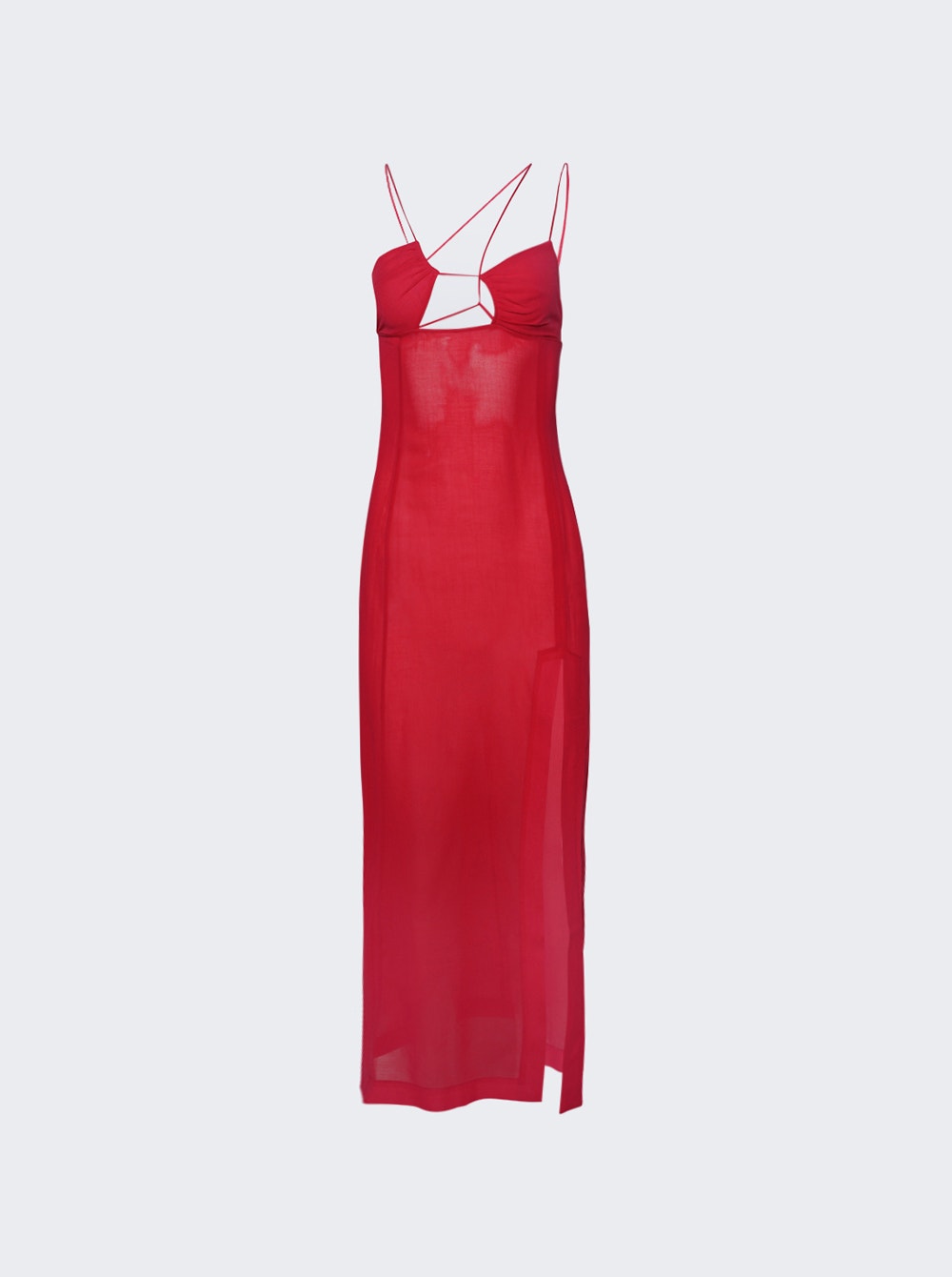 Asymmetrisches BH Maxikleid