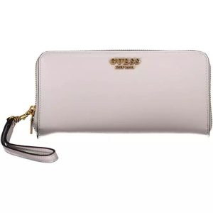 Guess Jeans Elegante Brieftasche mit Reißverschluss