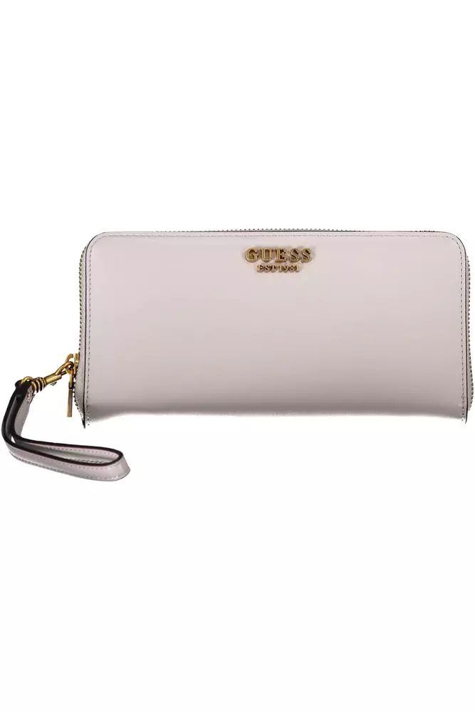 Guess Jeans Elegante Brieftasche mit Reißverschluss