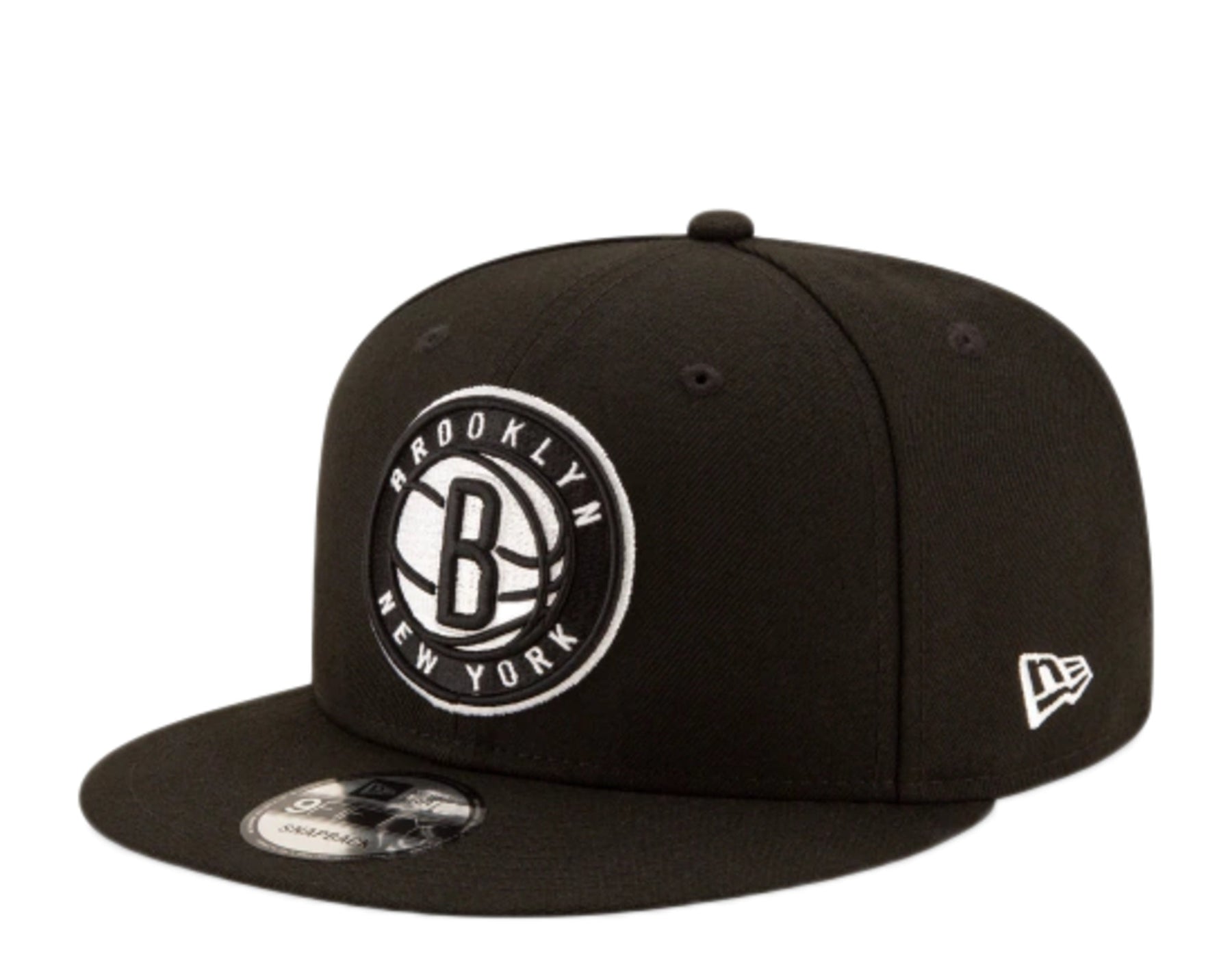 New Era 9Fifty NBA Brooklyn Nets OTC Schwarz / Weiß Snapback Hut 70556847