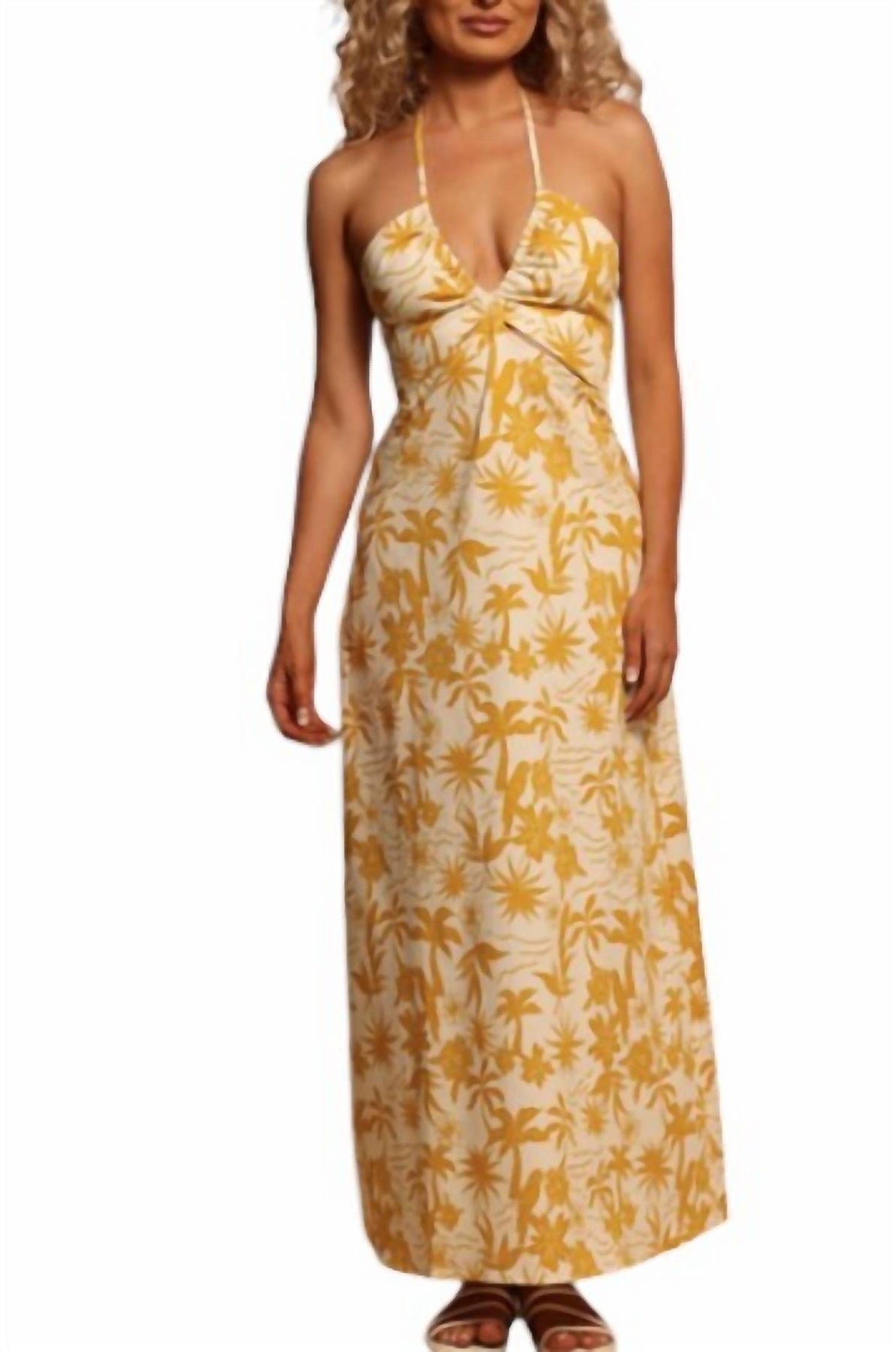 Hope Town Kleid im Sonnenschein Dschungel