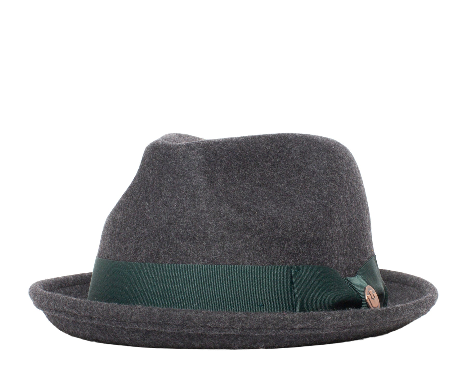 Goorin Bros Charlestowne Wolle Schweinefleisch Kuchen Fedora Hut Anthrazit 100-0123-CHA