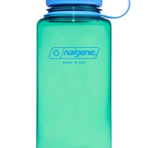 Nalgene 32oz Wide Mouth Wasserflasche – pastellgrün