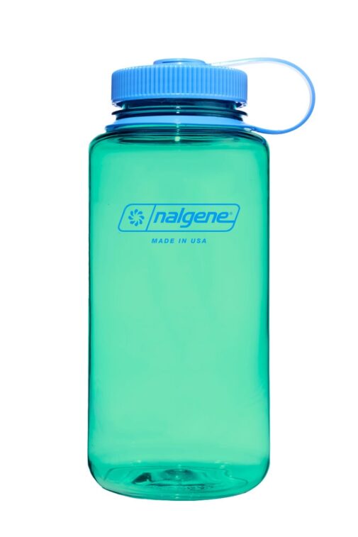 Nalgene 32oz weit Mouth Wasserflasche – Pastellgrün