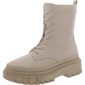 Mansel Kunstleder geschleppte Sohle Kampf & mit Schnürschuhe