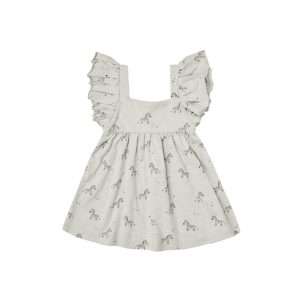 Mädchen mariposa Kleid in Zebra