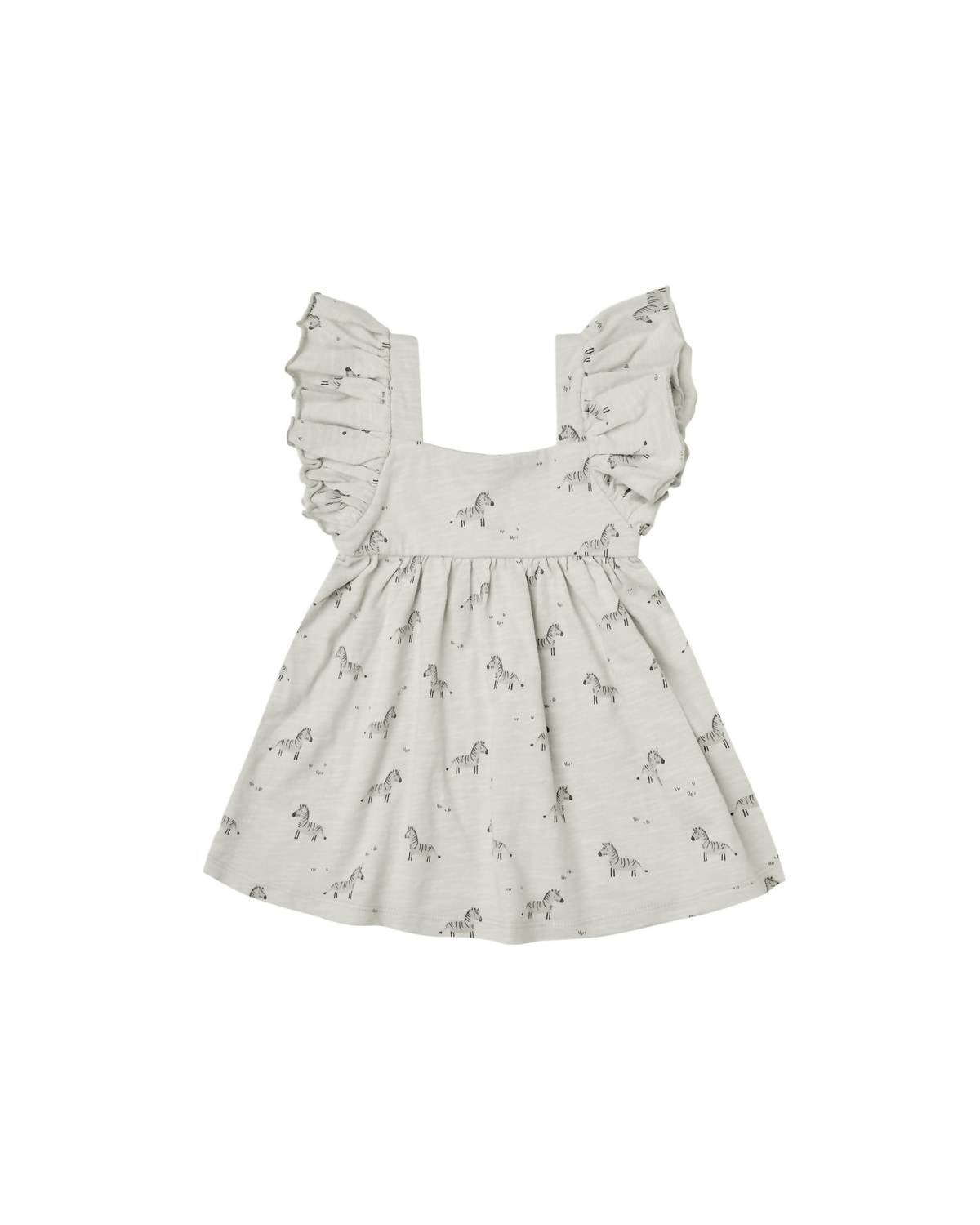 Mädchen Mariposa Kleid in Zebra