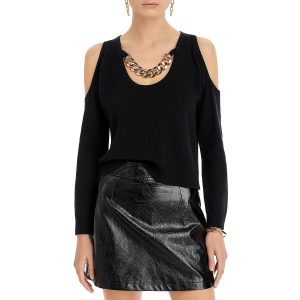 Indy Kalter Schulter Kette Pullover