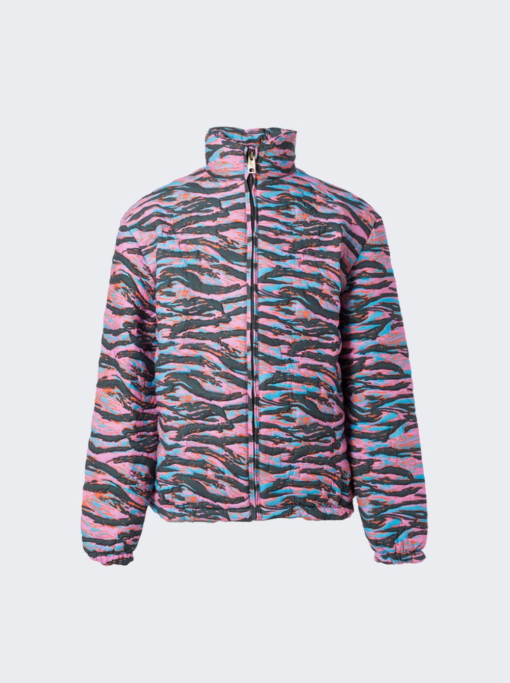 Unisex gedruckt gesteppte Pufferjacke