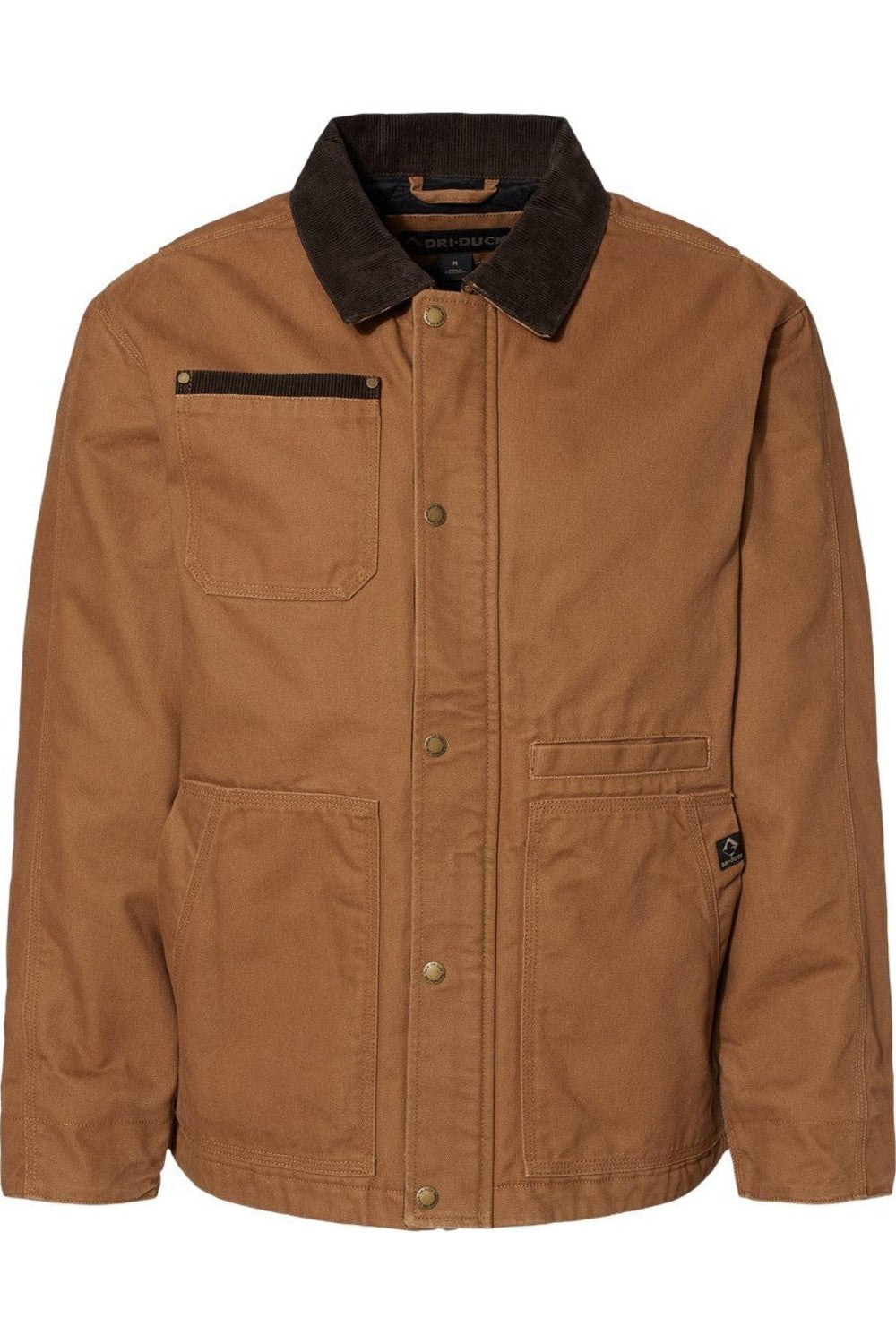 DRI DUCK Rambler Boulder Tuch Jacke