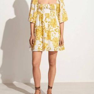 Dallia Minikleid in cagliari Blumendruck
