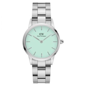 Daniel Wellington Damen Iconic Minze 28mm Quarzuhr