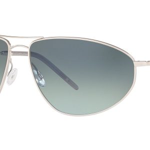 Oliver Peoples unisex 62mm Silber Sonnenbrille