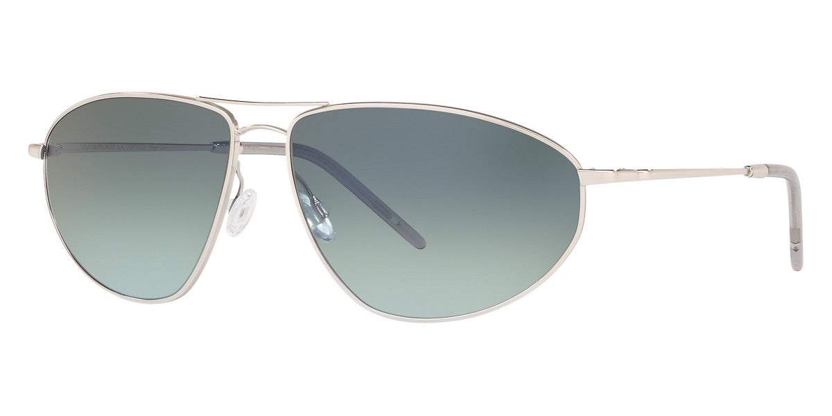 Oliver Peoples Unisex 62mm Silber Sonnenbrillen