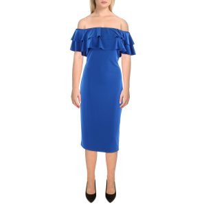 Semi-Formal Knee-Length Cocktail And Party Kleid