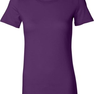 BELLA + CANVAS Damen schmale Passform Tee 7824342057020