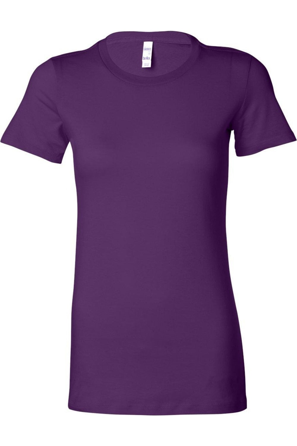 BELLA + CANVAS Damen schmale Passform T-Shirt