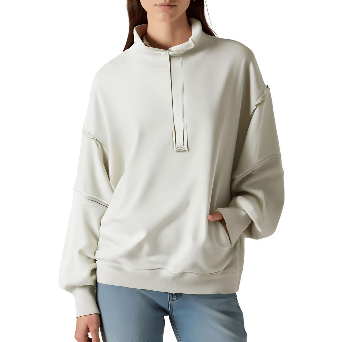 Knopf Baumwolle Henley