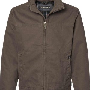 DRI DUCK Maverick Boulder Tuch Jacke mit Decke Futter