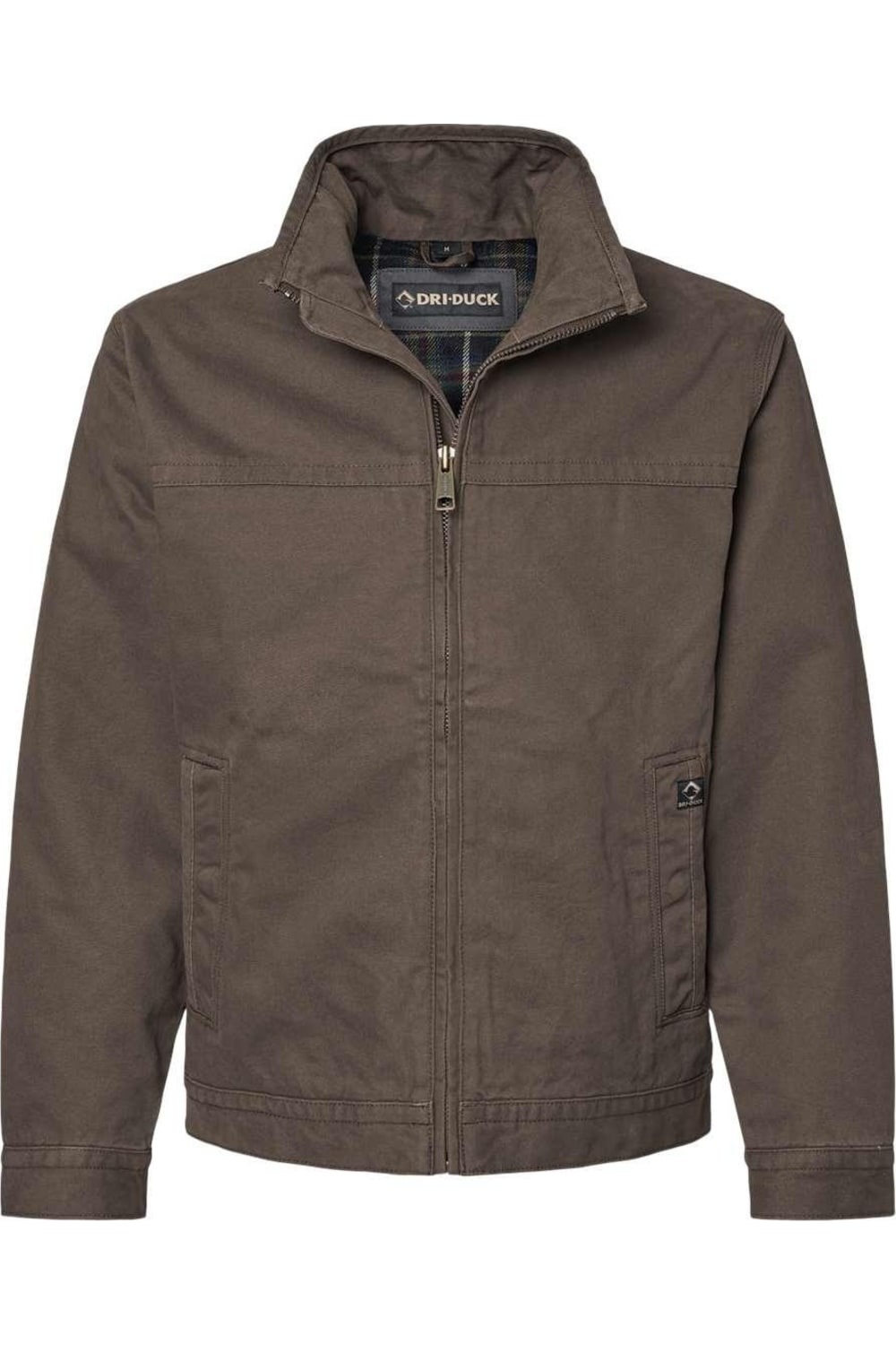 DRI DUCK Maverick Boulder Tuch Jacke mit Decke Futter