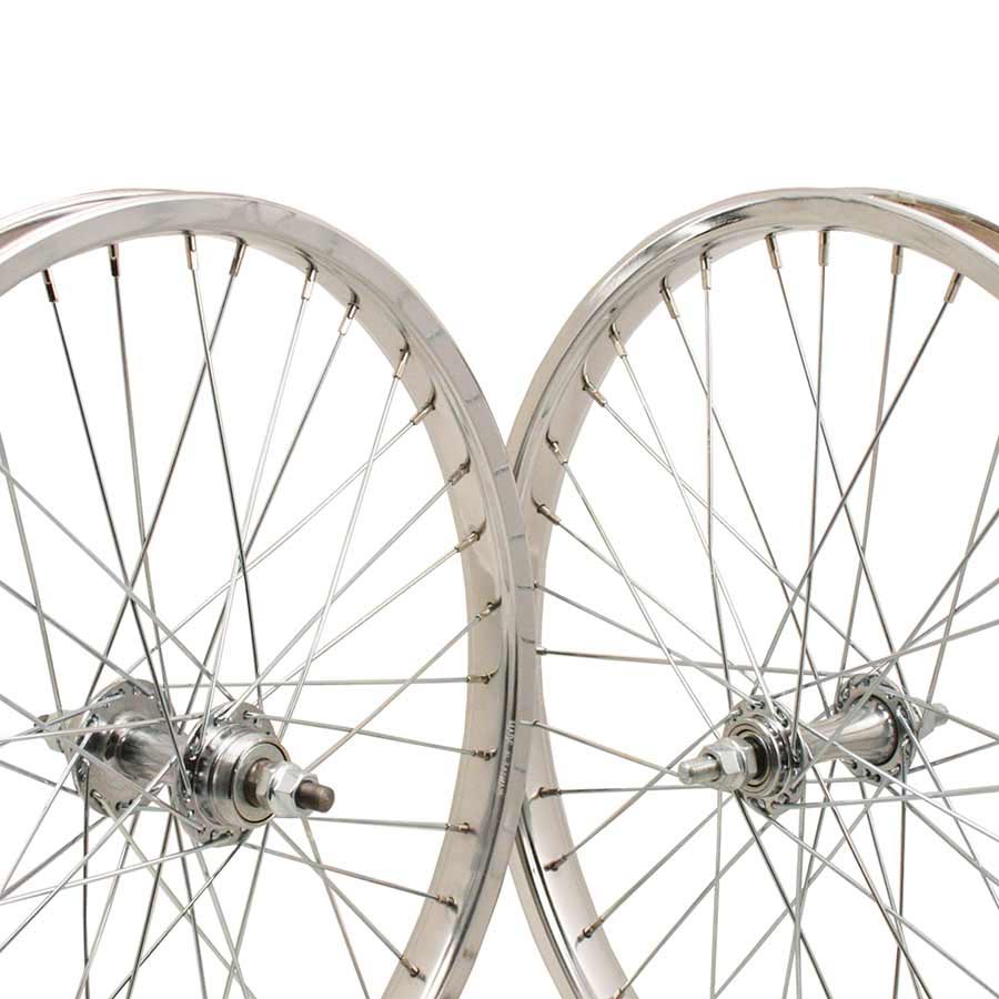 Sta-Tru 20" Silber Doppelwandrad