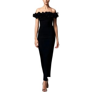 Petites Applique Cocktail And Party Kleid