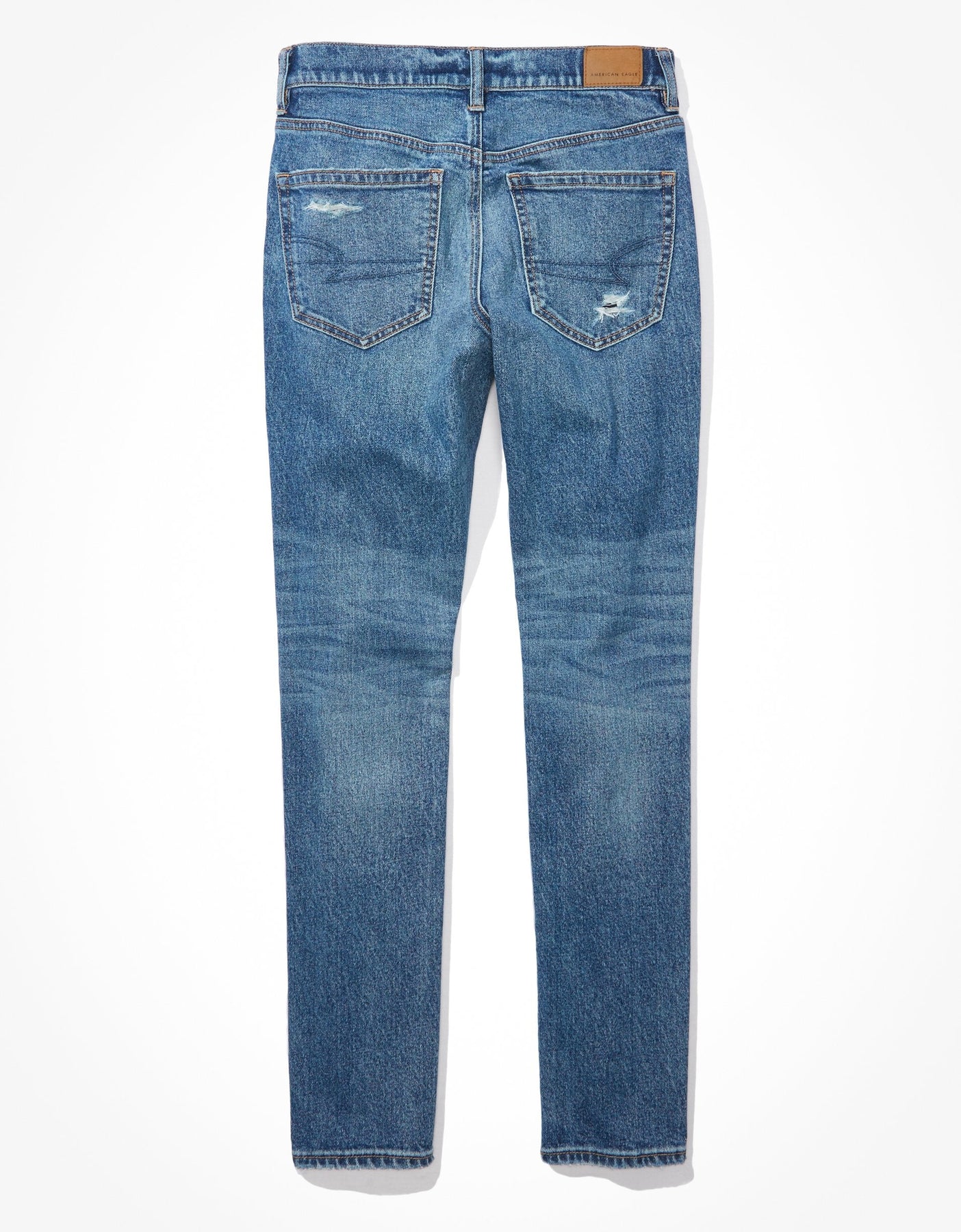AE Stretch Ripped 90er Jahre Skinny Jean