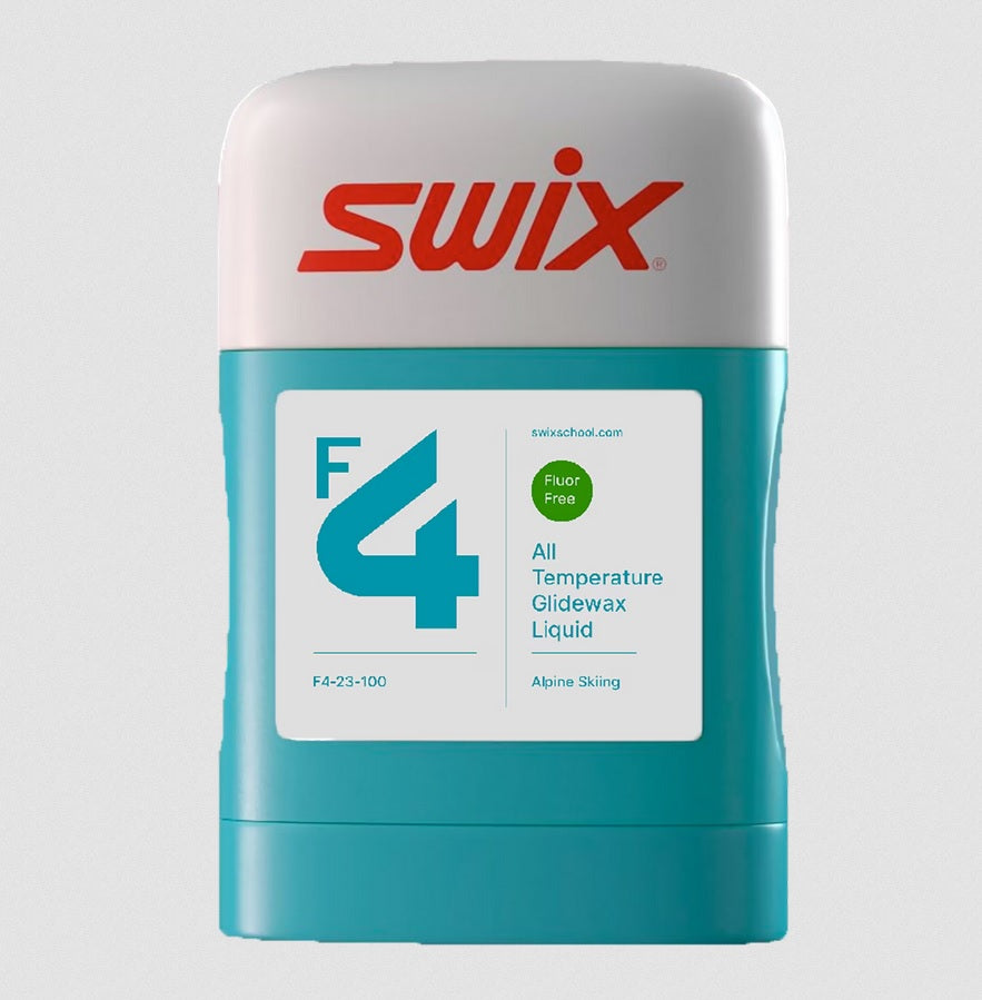Swix F4 Glidewax Flüssigkeit – 100 ml – 2025