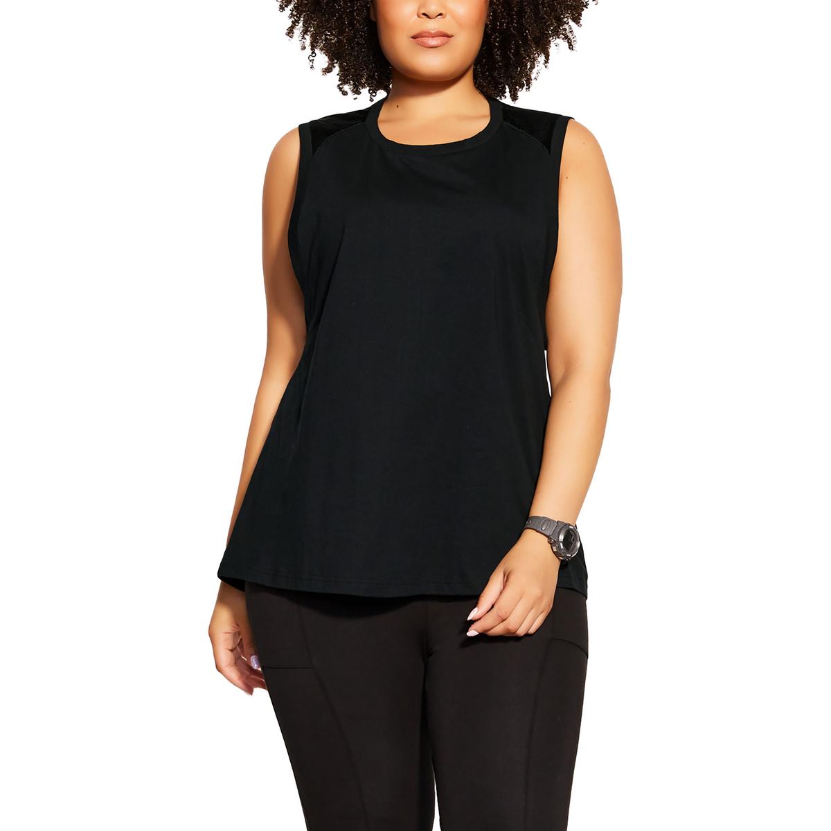 Trendy Öse Top Top