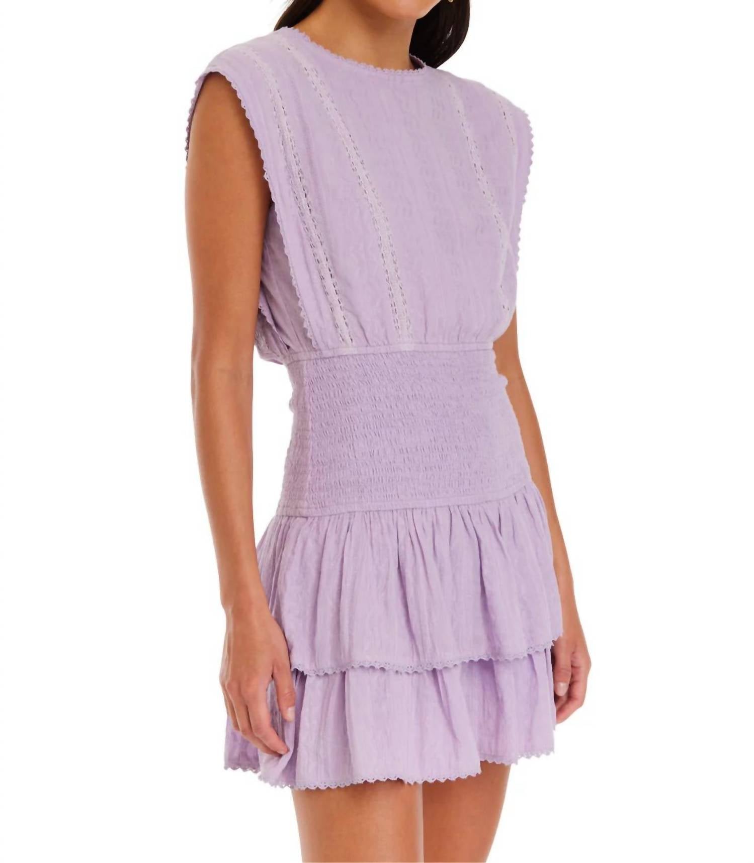 Kenzie Minikleid in Lila