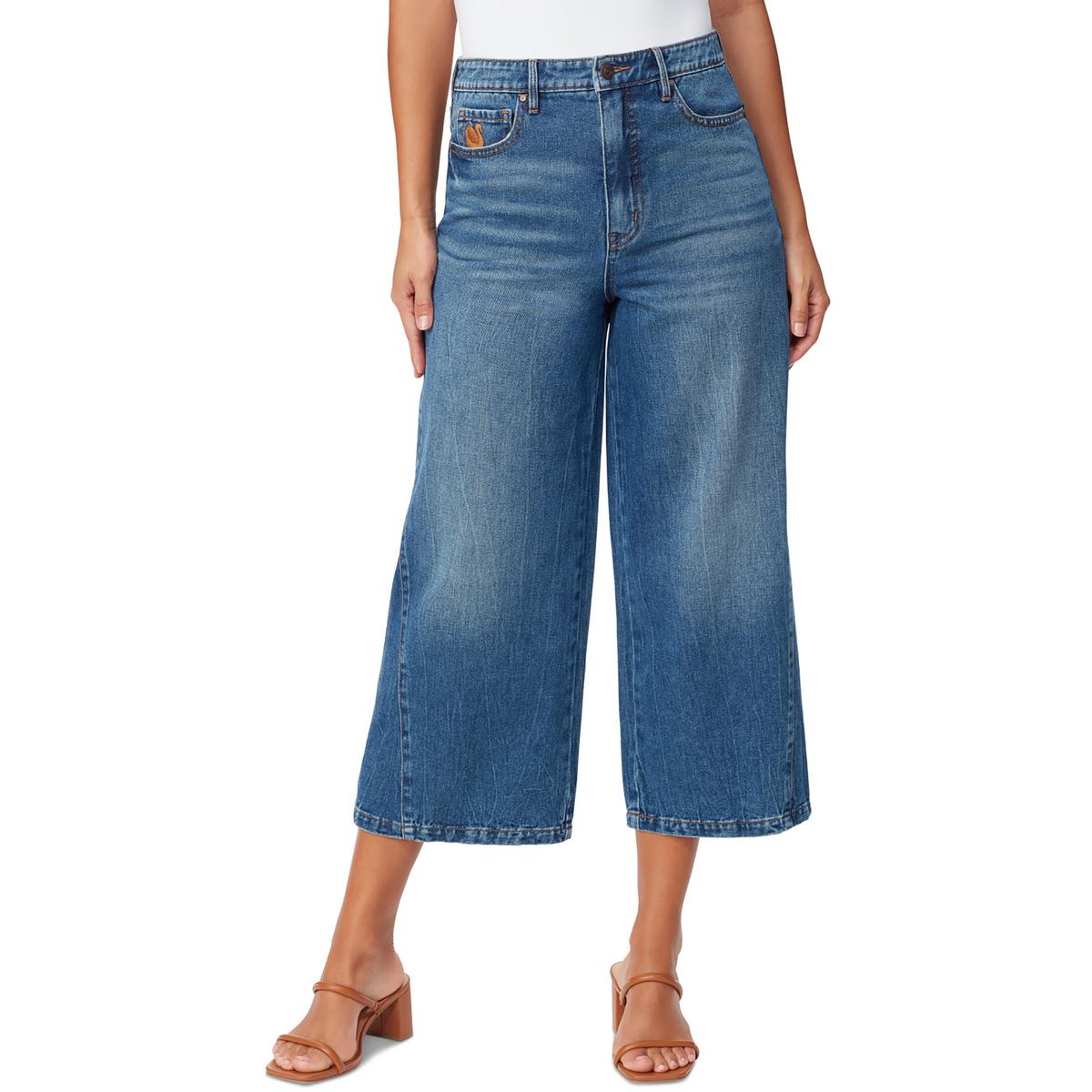 Jeans mit weitem Bein von Rori Denim