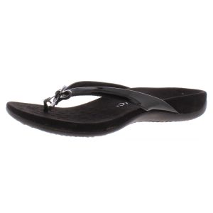 Orthaheel Slide-Sandalen mit Schleife „Bella II“.