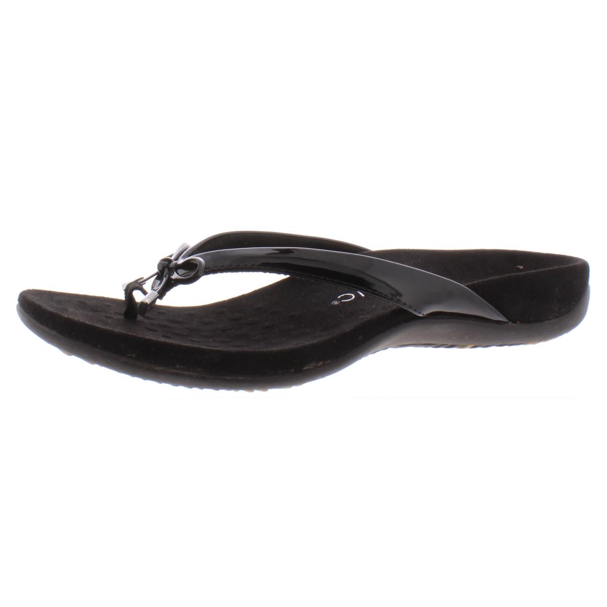 Orthaheel Slide-Sandalen mit Schleife „Bella II“.
