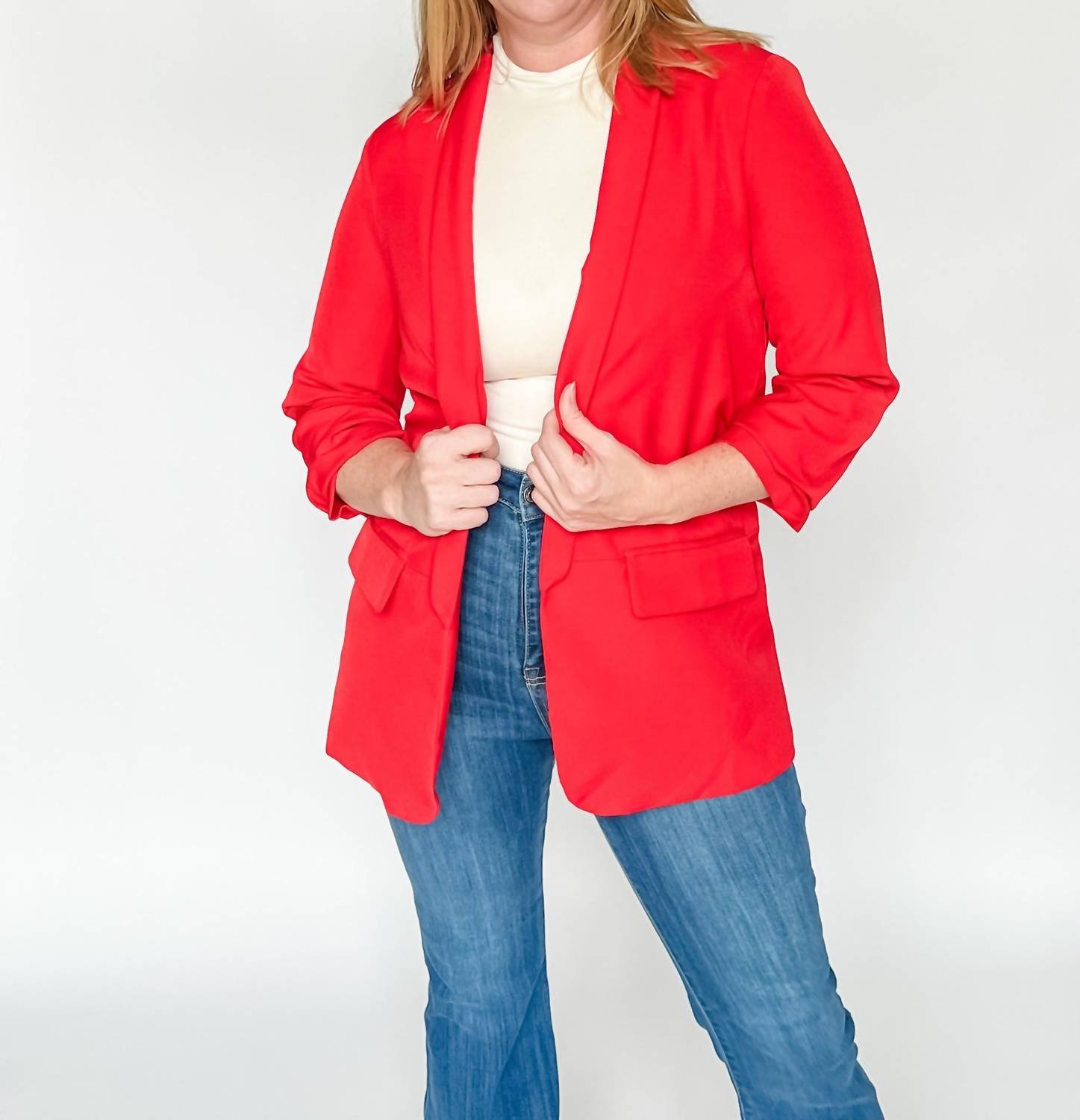 Der Penthouse Blazer in Rot