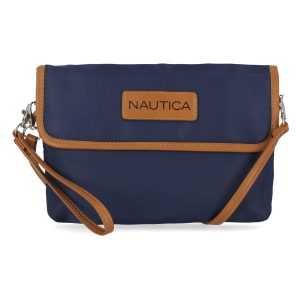 Nautica Damen Nylon Mini Geldbörse Tasche