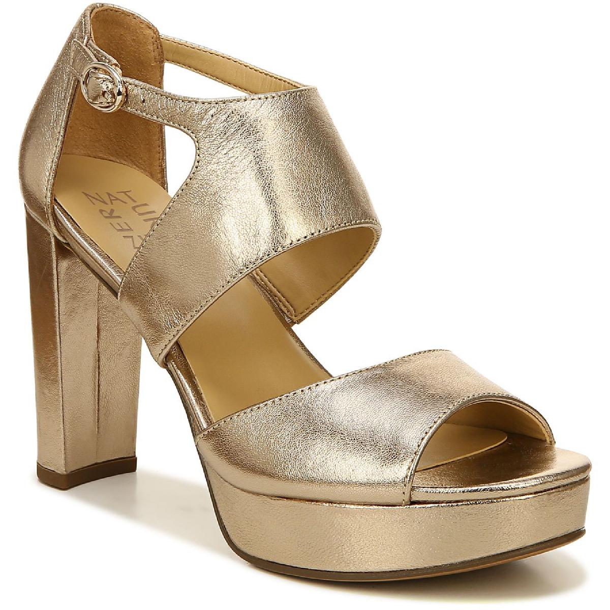 Schwarze Leder Pumps von Mae Leder