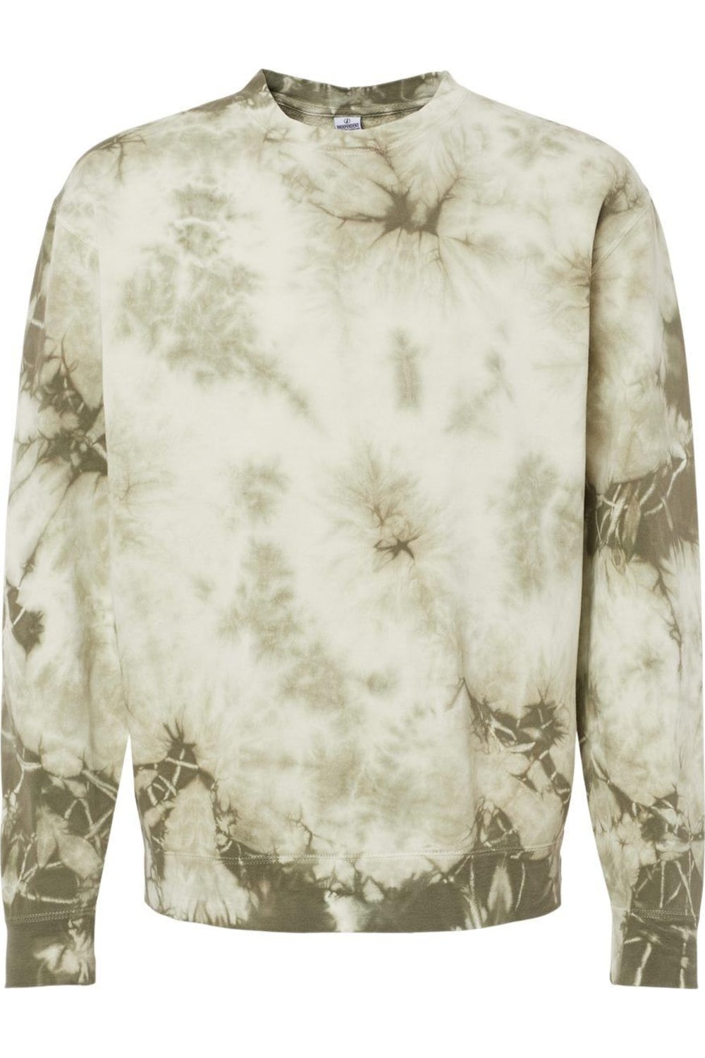 Independent Trading Co. Mittelschweres, Tie-Dyed Sweatshirt