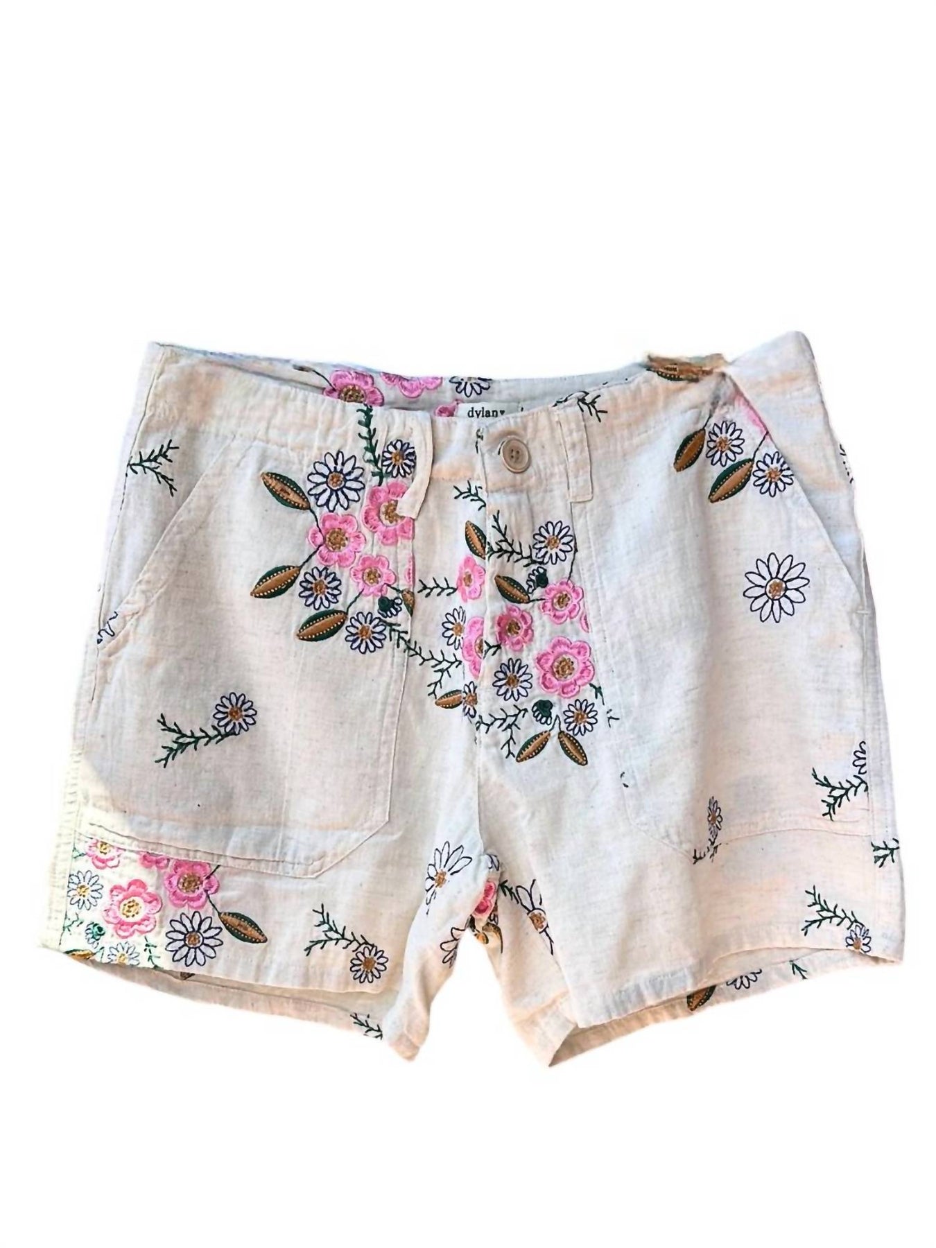 Cargo-Shorts in Natur